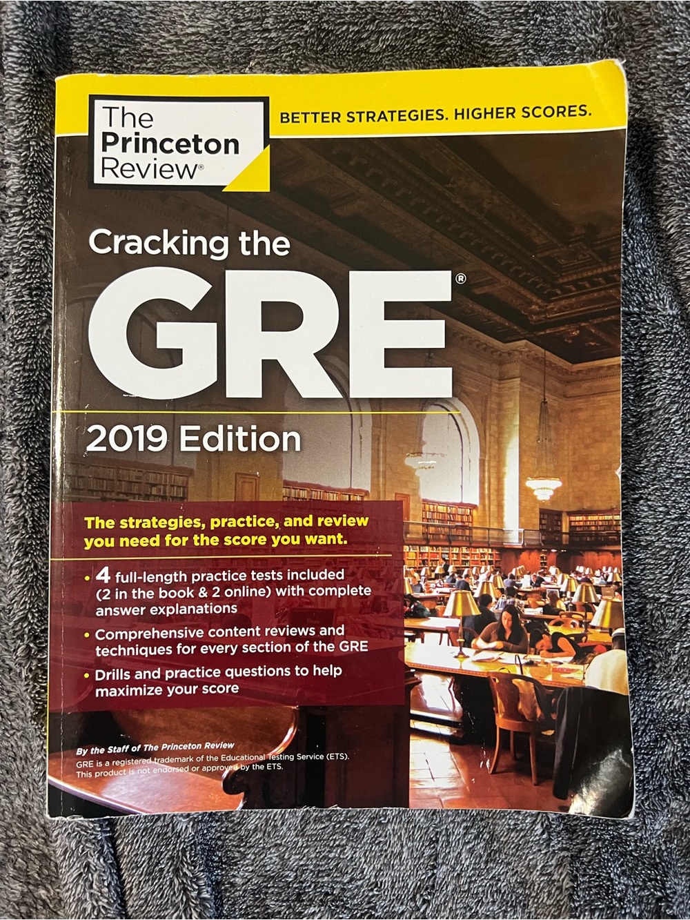 Cracking the GRE Princeton Study Guide 2019 Edition